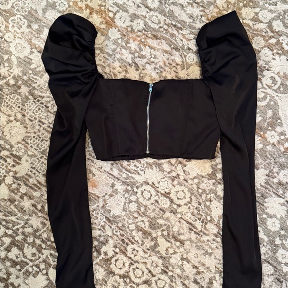 Oh Polly Puff Sleeve Top - Picture 3 of 4